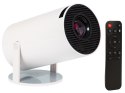 BLOW PROJEKTOR PRZENOŚNY ANDROIDTV HD CINEMA WHITE