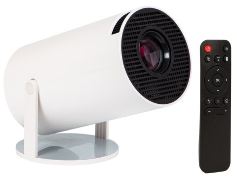 BLOW PROJEKTOR PRZENOŚNY ANDROIDTV HD CINEMA WHITE