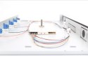 Digitus DN-96330/9 adapter światłowodowy LC 1 szt. Szary