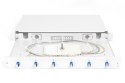 Digitus DN-96330/9 adapter światłowodowy LC 1 szt. Szary