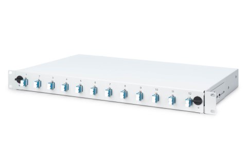 Digitus DN-96331/9 panel drive bay Szary
