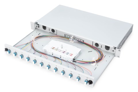 Digitus DN-96331/9 panel drive bay Szary