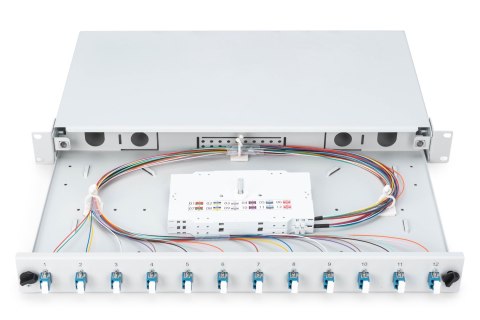Digitus DN-96331/9 panel drive bay Szary
