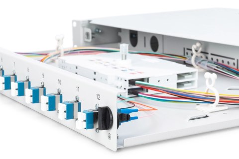 Digitus DN-96331/9 panel drive bay Szary