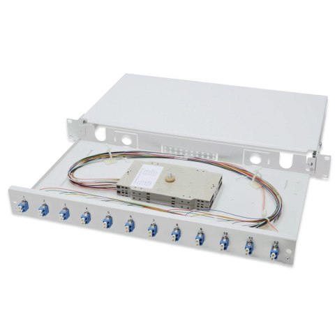 Digitus DN-96331/9 panel drive bay Szary