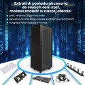 Extralink 37U 600x800 Czarna | Szafa rack | stojąca