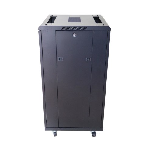 Extralink Szafa rack 22U 600x800 Czarna stojąca