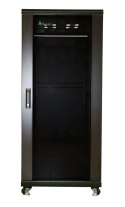 Extralink Szafa rack 32U 600x800 Czarna stojąca