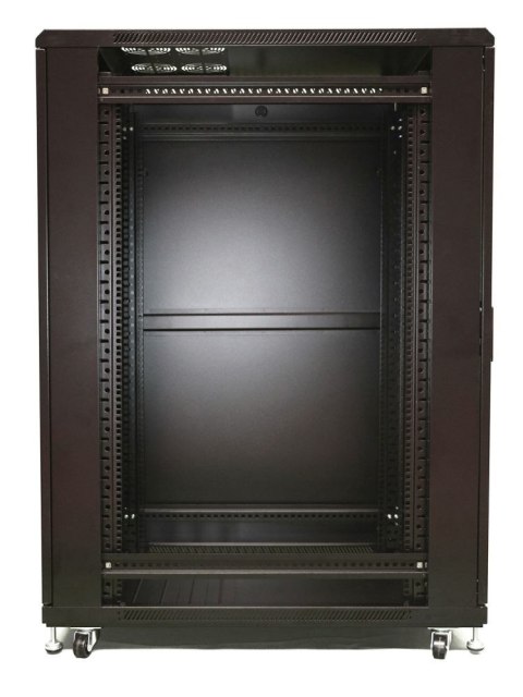 Extralink Szafa rack 32U 600x800 Czarna stojąca