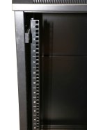 Extralink - szafa stojąca 19" 32U 600x800 Czarna flat-pack