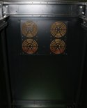 Extralink - szafa stojąca 19" 32U 600x800 Czarna flat-pack
