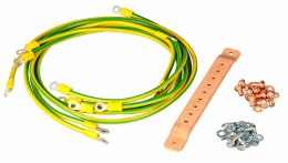 EFB Elektronik K3930V2N części do stojaków Zaciski uziemiające