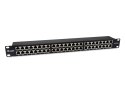 Equip 326626 panel krosowniczy 1U