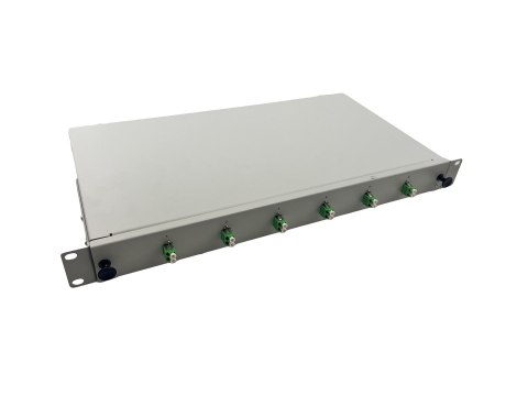 Helos 375550 stojak 1U Szary