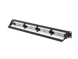 LANBERG PATCH PANEL 24 PORT 1U 19