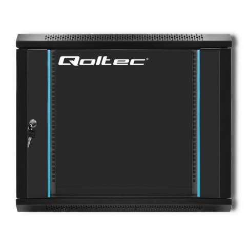 Szafa RACK 19" 9U 600 x 500 x 450 Czarna Wisząca
