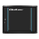 Szafa RACK 19" 9U 600 x 500 x 600 czarna wisząca