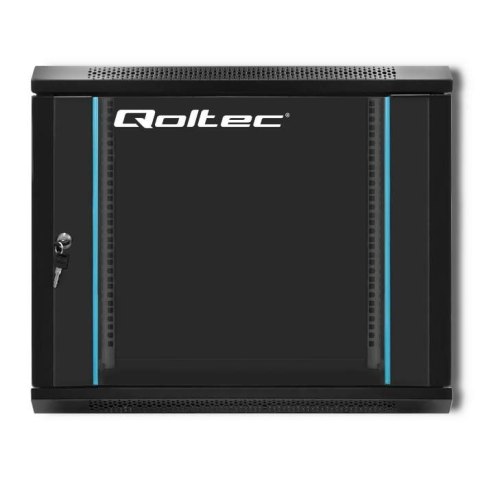 Szafa RACK 19" 9U 600 x 500 x 600 czarna wisząca