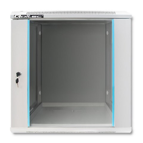 Szafa RACK 19" Wisząca 12U 600 x 635 x 450 Szara