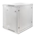 Szafa RACK 19" Wisząca 12U 600 x 635 x 450 Szara