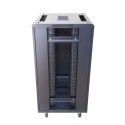 Szafa rack 22U 600x600 Czarna stojąca