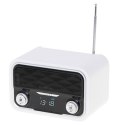Adler Sp. z o.o. Adler | AD 1185 | Radio Bluetooth | Wejście AUX | Biały