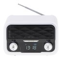 Adler Sp. z o.o. Adler | AD 1185 | Radio Bluetooth | Wejście AUX | Biały
