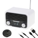 Adler Sp. z o.o. Adler | AD 1185 | Radio Bluetooth | Wejście AUX | Biały