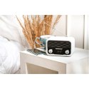 Adler Sp. z o.o. Adler | AD 1185 | Radio Bluetooth | Wejście AUX | Biały