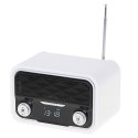 Adler Sp. z o.o. Adler | AD 1185 | Radio Bluetooth | Wejście AUX | Biały