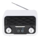 Adler Sp. z o.o. Adler | AD 1185 | Radio Bluetooth | Wejście AUX | Biały