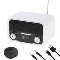 Adler Sp. z o.o. Adler | AD 1185 | Radio Bluetooth | Wejście AUX | Biały