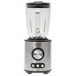 Adler Adler | Blender | AD 4078 | Tabletop | 1700 W | Materiał słoika Szkło | Pojemność słoika 1,5 L | Kruszenie lodu | Stal nierdzewn