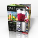 Adler Adler | Blender | AD 4078 | Tabletop | 1700 W | Materiał słoika Szkło | Pojemność słoika 1,5 L | Kruszenie lodu | Stal nierdzewn