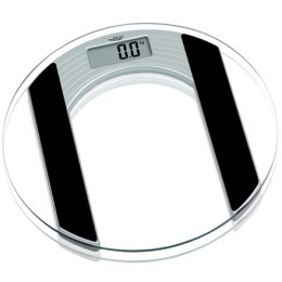 Adler Waga łazienkowa Adler | Model Body fit | Pojemność 150 kg | Dokładność 100 g | Szkło | Gwarancja 24 miesiące