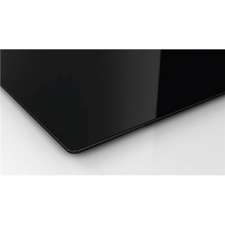 Bosch Bosch | PKE611BA2E Seria 4 | Płyta | Vitroceramic | Liczba palników/stref gotowania 4 | Touch | Czarny