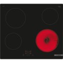 Bosch Bosch | PKE611BA2E Seria 4 | Płyta | Vitroceramic | Liczba palników/stref gotowania 4 | Touch | Czarny