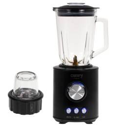 Camry Blender Camry | CR 4088 | Tabletop | 1800 W | Materiał słoika Szkło | Pojemność słoika 1,5 L | Kruszenie lodu | Piano Black
