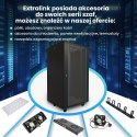 Extralink 27U 600x600 Czarna | Szafa rack | stojąca
