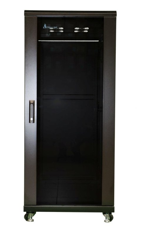 Extralink Szafa rack 32U 600x800 Czarna stojąca