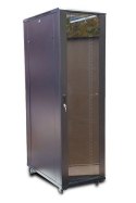 Extralink Szafa rack 42U 600x800 Czarna stojąca