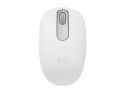 Logitech Mysz Logitech M196 Bluetooth, biała | Logitech