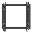 OPEN RACK 19" 9U 600X600-1100 REGULOWANY CZARNY LANBERG