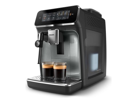 Philips Philips Coffee Maker | EP3329/70 Series 3300 | Pump pressure 15 bar | Built-in milk frother | Fully Automatic | 1500 W | Black