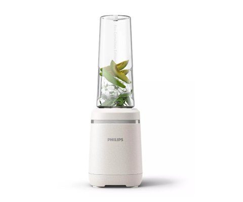 Philips Philips Eco Conscious Edition Blender | HR2500/00 | Tabletop | 350 W | Jar material Glass | Jar capacity 0.6 L | White Matt