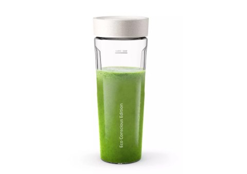 Philips Philips Eco Conscious Edition Blender | HR2500/00 | Tabletop | 350 W | Jar material Glass | Jar capacity 0.6 L | White Matt