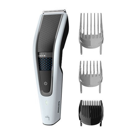 Philips Philips | HC5610/15 | Maszynka do strzyżenia włosów | Bezprzewodowa lub przewodowa | Liczba kroków długości 28 | Dokładność krok