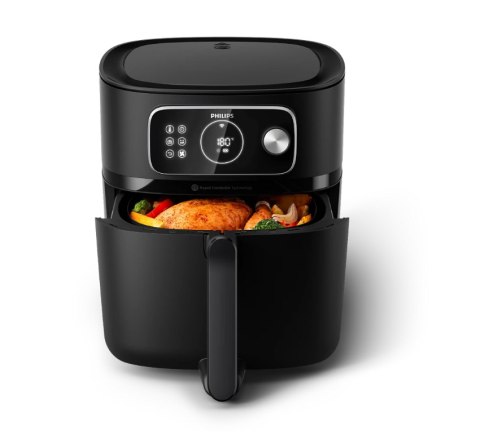Philips Philips XXL Airfryer | HD9876/90 Ovi | Power 2200 W | Capacity 8.3 L | Black