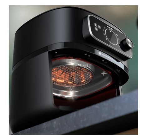 Philips Philips XXL Airfryer | HD9876/90 Ovi | Power 2200 W | Capacity 8.3 L | Black