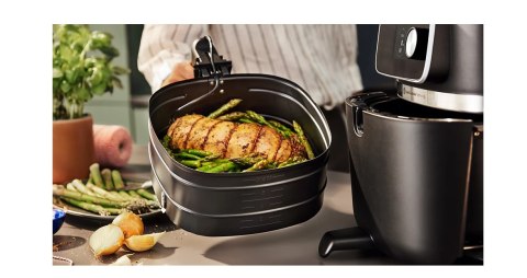 Philips Philips XXL Airfryer | HD9876/90 Ovi | Power 2200 W | Capacity 8.3 L | Black
